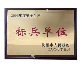 标兵单位