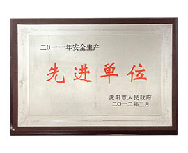 先进单位