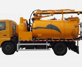 HYG5121GXW单吸污车