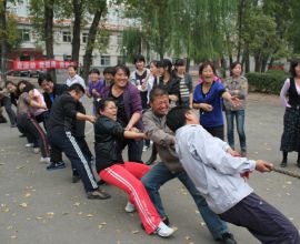 揭阳拔河比赛